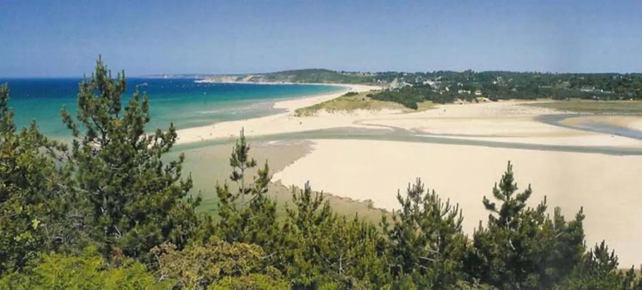 Sunset View Over Beach At Sables D'Or
